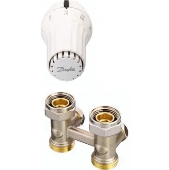 Hlavice pro radiátor Danfoss RAE-K 5034 set RVL-KS 013G5091