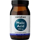 Viridian Malic Acid 500 mg 90 cps.