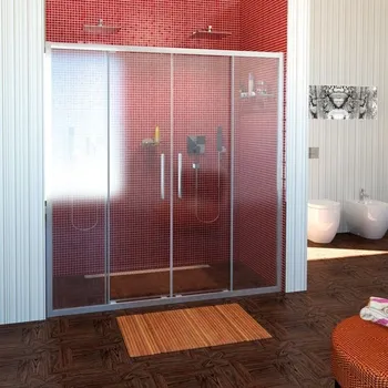 Sprchové dveře LUCIS LINE sprchové dveře 1600mm, čiré sklo