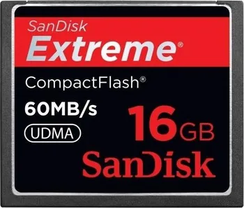 Paměťová karta SanDisk CF 16 GB (SDCFX-016G-X46)