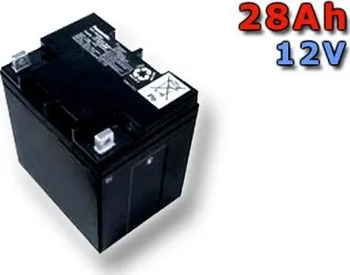 Záložní baterie Staniční (záložní) baterie PANASONIC LC-XC1228P, 28Ah, 12V
