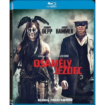 Blu-ray film Blu-ray Osamělý Jezdec (2013)