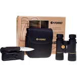 Fomei Diplomat 10x42 + lovecký nůž Mikov