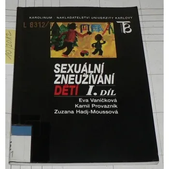Sexuální zneužívání dětí II. - E. Vaníčková