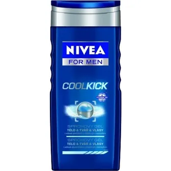 Sprchový gel Nivea Cool sprchový gel 250 ml
