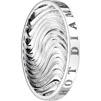 Přívěsek Hot Diamonds Přívěsek Emozioni Silver Wave Coin EC015-EC053
