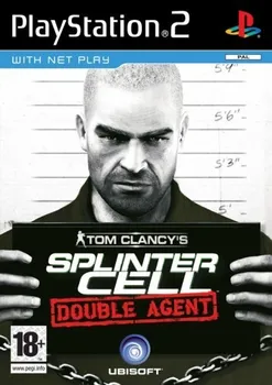Hra pro starou konzoli Tom Clancys Splinter Cell Double Agent PS2