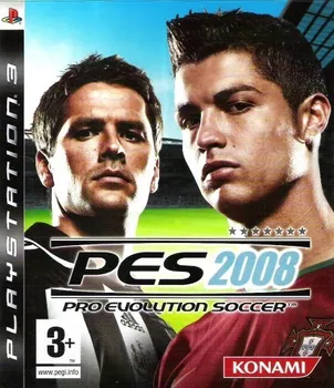 Hra pro PlayStation 3 Pro Evolution Soccer 2008 PS3