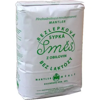 Mouka Mantler Bezlepková sypká směs 1 kg