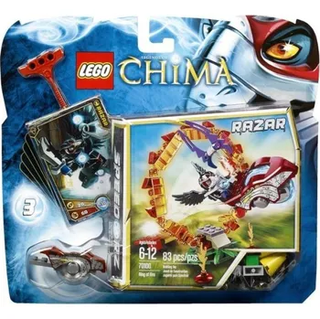 Stavebnice LEGO LEGO Chima 70100 Ohnivý kruh