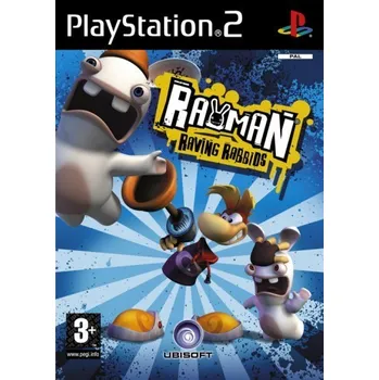 Hra pro starou konzoli Rayman: Raving Rabbids PS2