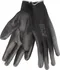 Pracovní rukavice EXTOL PREMIUM rukavice z polyesteru polomáčené, velikost 10", černé 8856637