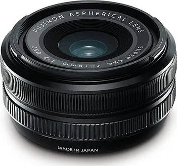 Objektiv Fujifilm 18 mm f/2 R XF