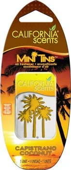 Vůně do auta California Scents Mini Tins - KOKOS (capistrano coconut)