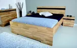 Dřevěná postel Mona 210x180
