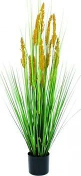 Umělá květina Polní tráva s klasy, 120cm