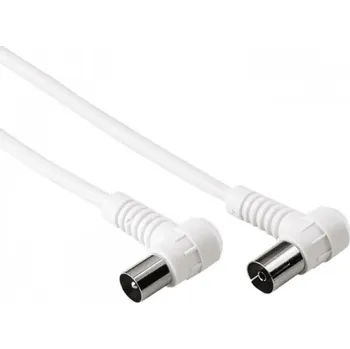 Recenze Anténní kabel 75 dB, konektory 90 st., 10 m