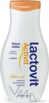 Tělové mléko Lactovit Activit tělové mléko s aktivní ochranou 400 ml