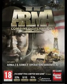Počítačová hra Arma 2 + Combined Operations PC CD klíč