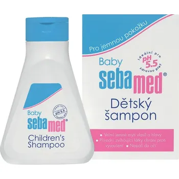 Dětský šampon SebaMed dětský šampon