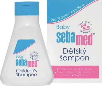 Dětský šampon SebaMed dětský šampon
