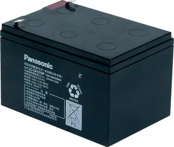 Záložní baterie Olověný akumulátor, 12 V/15 Ah, Panasonic LC-CA1215P1