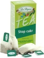 Čaj Dr.Popov Stop cukr porcovaný 30 g