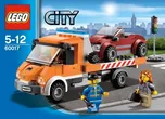 LEGO City 60017 Auto s plochou korbou