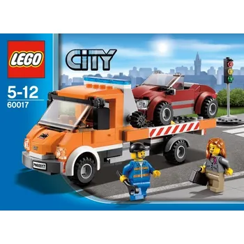 Stavebnice LEGO LEGO City 60017 Auto s plochou korbou