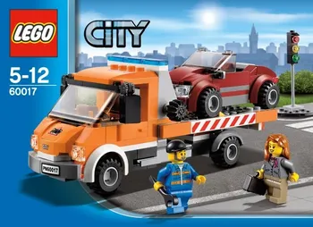 Stavebnice LEGO LEGO City 60017 Auto s plochou korbou