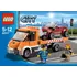 Stavebnice LEGO LEGO City 60017 Auto s plochou korbou