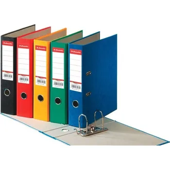 Esselte Rainbow A4 50 mm, žlutý