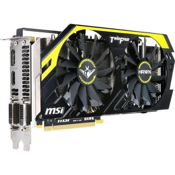 Grafická karta MSI GeForce GTX 760 (N760TF 2GD5/OC)
