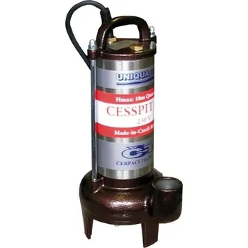 Čerpadlo Ponorné kalové čerpadlo J14 Uniqua Cesspit