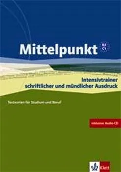 Mittelpunkt B2/C1 - cvičebnice čtení a poslechů + CD: Ch., Estermann