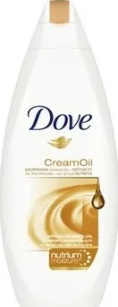 Sprchový gel Dove Supreme Silk Cream olejový sprchový gel 250 ml
