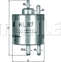 Palivový filtr Palivový filtr MAHLE (KL87) MERCEDES-BENZ