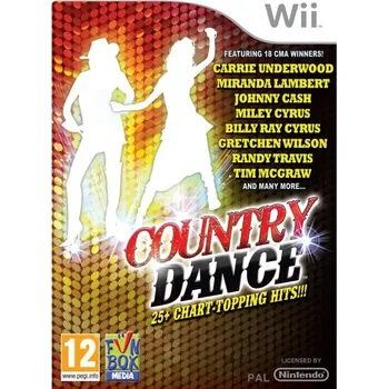 Hra pro starou konzoli Country Dance 2 Nintendo Wii