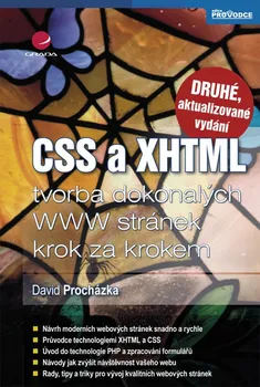 učebnice CSS a XHTML - David Procházka