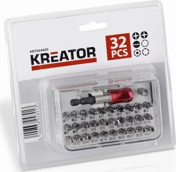 Bit KRT064600 Sada bitů 32 ks PZ/PH/SL/HX/TX KREATOR