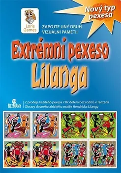 Pexeso Loris Games Extrémní Pexeso Lilanga