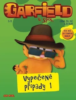 Garfield 3/12 a vypečené případy 1 - Media Dargaud