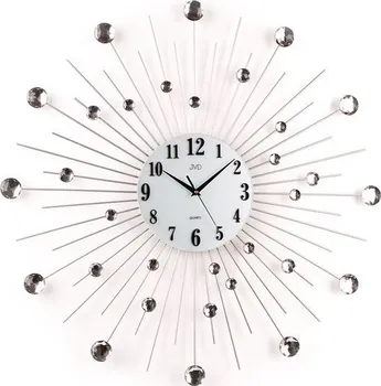 Hodiny Velké obrovské paprskovité designové hodiny JVD HJ20 - 70cm 