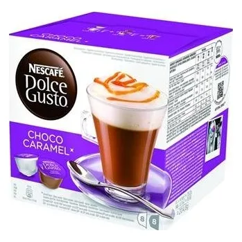 Kapsle Dolce Dolce Gusto Chococino Caramel Nescafé Dolce