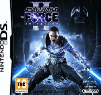 Hra pro starou konzoli Star Wars: The Force Unleashed Nintendo DS