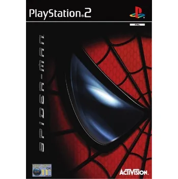 Hra pro starou konzoli Spiderman PS2