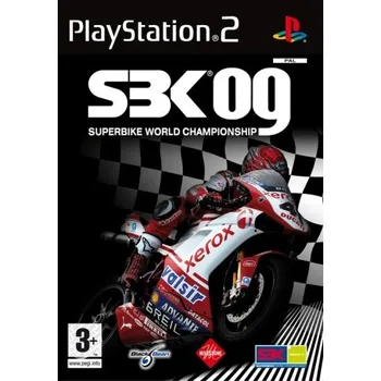 SBK-09: Superbike World Championship PS2 Hra pro starou konzoli SBK-09: Superbike World Championship PS2