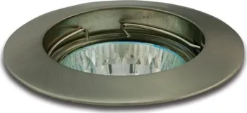 Bodové svítidlo PPD-R50/NB Svítidlo podhledové pevné 50W GU5,3 - nerez