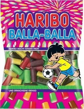 Bonbon Haribo Balla Balla 100 g