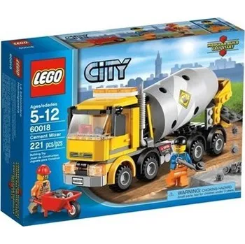 Stavebnice LEGO LEGO City 60018 Míchačka